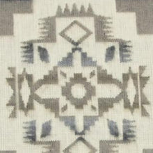 Funda de almohada hecha a mano del sudoeste gris claro ultrasuave de 20