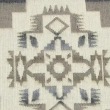 Funda de almohada hecha a mano del sudoeste gris claro ultrasuave de 20