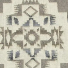 Funda de almohada hecha a mano del sudoeste gris claro ultrasuave de 20