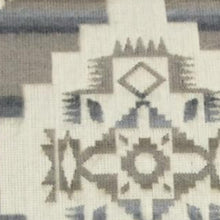 Funda de almohada hecha a mano del sudoeste gris claro ultrasuave de 20