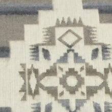 Funda de almohada hecha a mano del sudoeste gris claro ultrasuave de 20