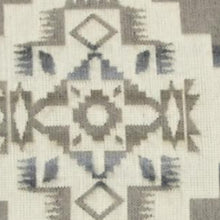 Funda de almohada hecha a mano del sudoeste gris claro ultrasuave de 20