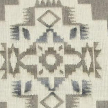 Funda de almohada hecha a mano del sudoeste gris claro ultrasuave de 20