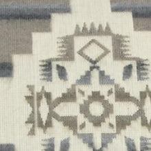 Funda de almohada hecha a mano del sudoeste gris claro ultrasuave de 20