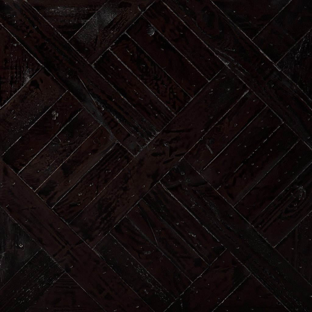 Natural Black Reclaimed Wood Desk