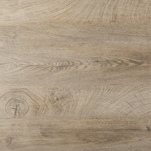 Modern Chunky Natural and Gray Wood Table Desk