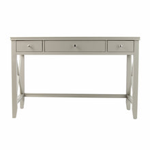 Farmhouse Gray Writing Desk
