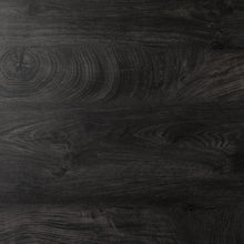 Black Wood and Iron Writing Desk