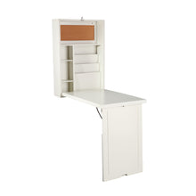 Off White Secretary Desk - 22