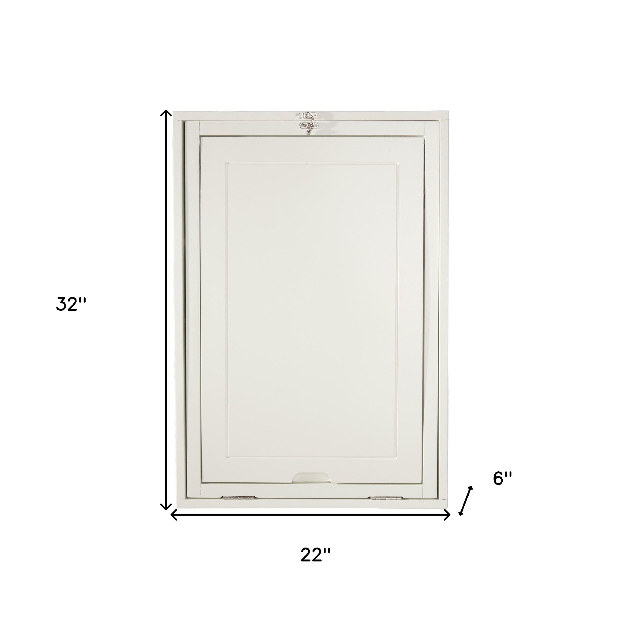 Off White Secretary Desk - 22"