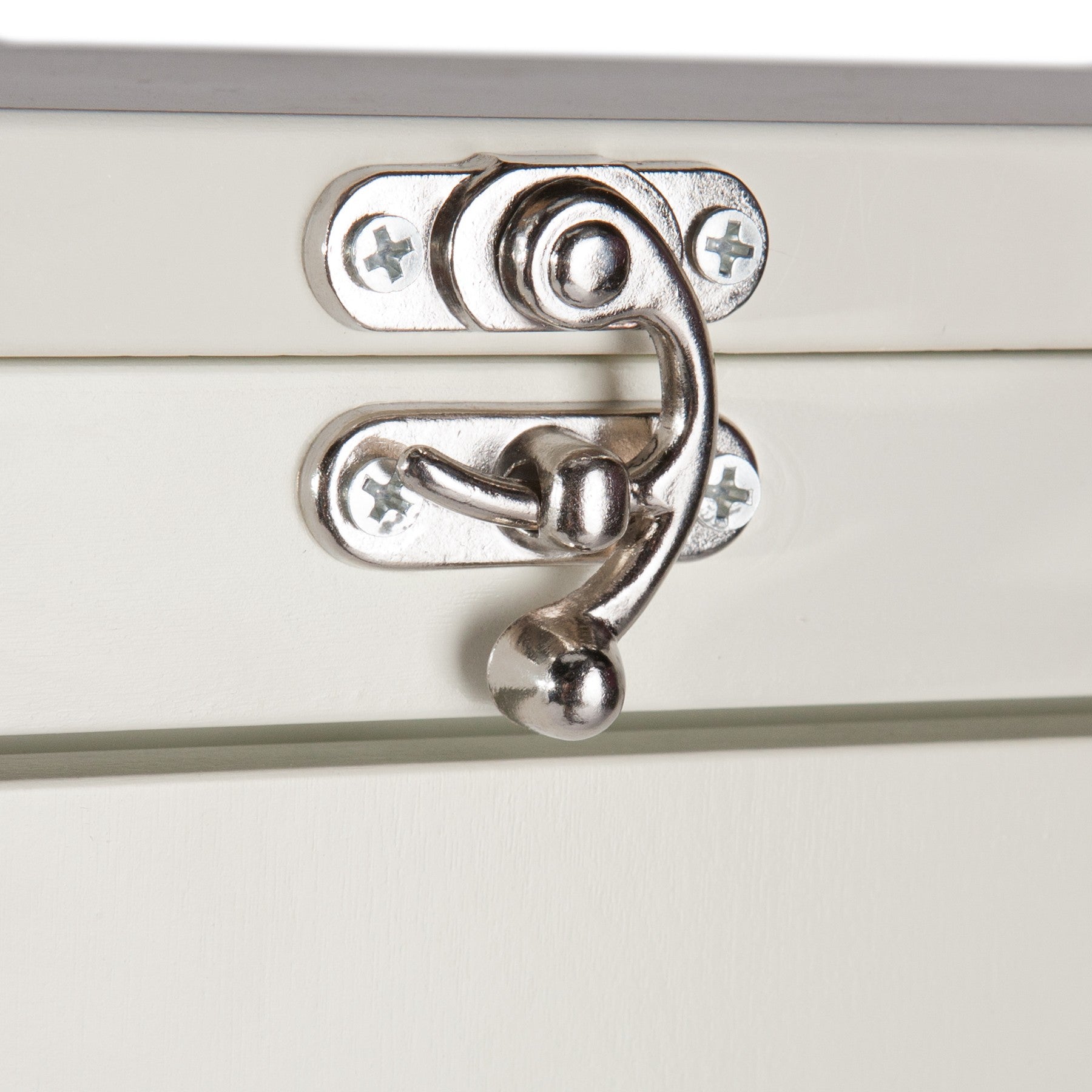 Off White Secretary Desk - 22"