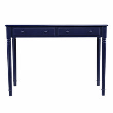 Navy Blue Writing Desk