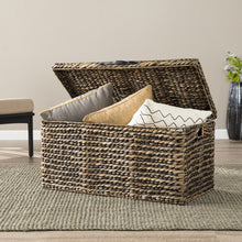 Brown Rattan Wicker And Metal Square Lift Top Coffee Table 33