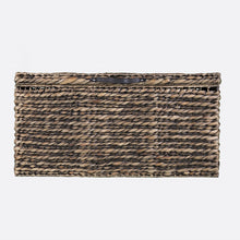 Brown Rattan Wicker And Metal Square Lift Top Coffee Table 33