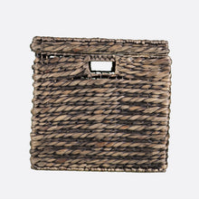 Brown Rattan Wicker And Metal Square Lift Top Coffee Table 33