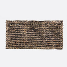 Brown Rattan Wicker And Metal Square Lift Top Coffee Table 33