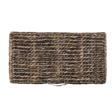 Brown Rattan Wicker And Metal Square Lift Top Coffee Table 33