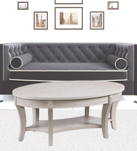 Mesa de Centro Ovalada de 44