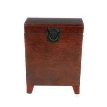 Brown Solid Wood Square End Table 24