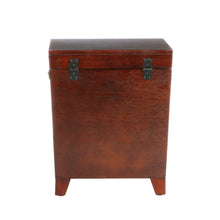 Brown Solid Wood Square End Table 24