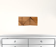 兩個 3D 木質壁架壁架一套