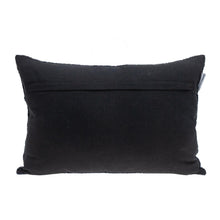 Shimmering Metallic Blue Beaded Luxury Throw Pillow