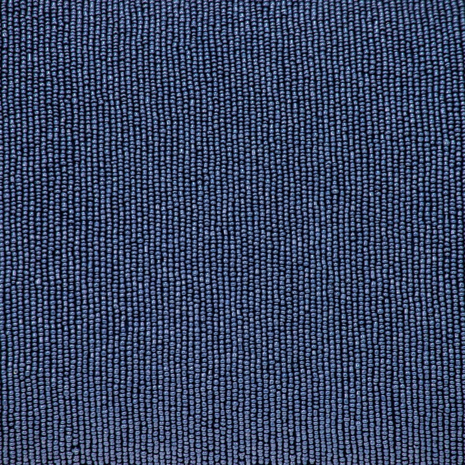 閃閃發光的藍色串珠豪華抱枕