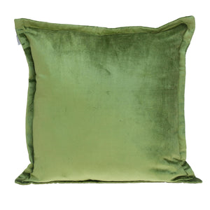 Premier - Almohada decorativa de color sólido verde oliva suave al tacto de 24"
