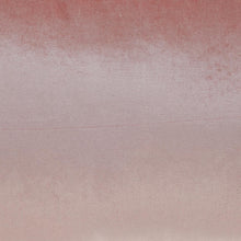 Reversible Ivory and Pink Lumbar Velvet Throw Pillow