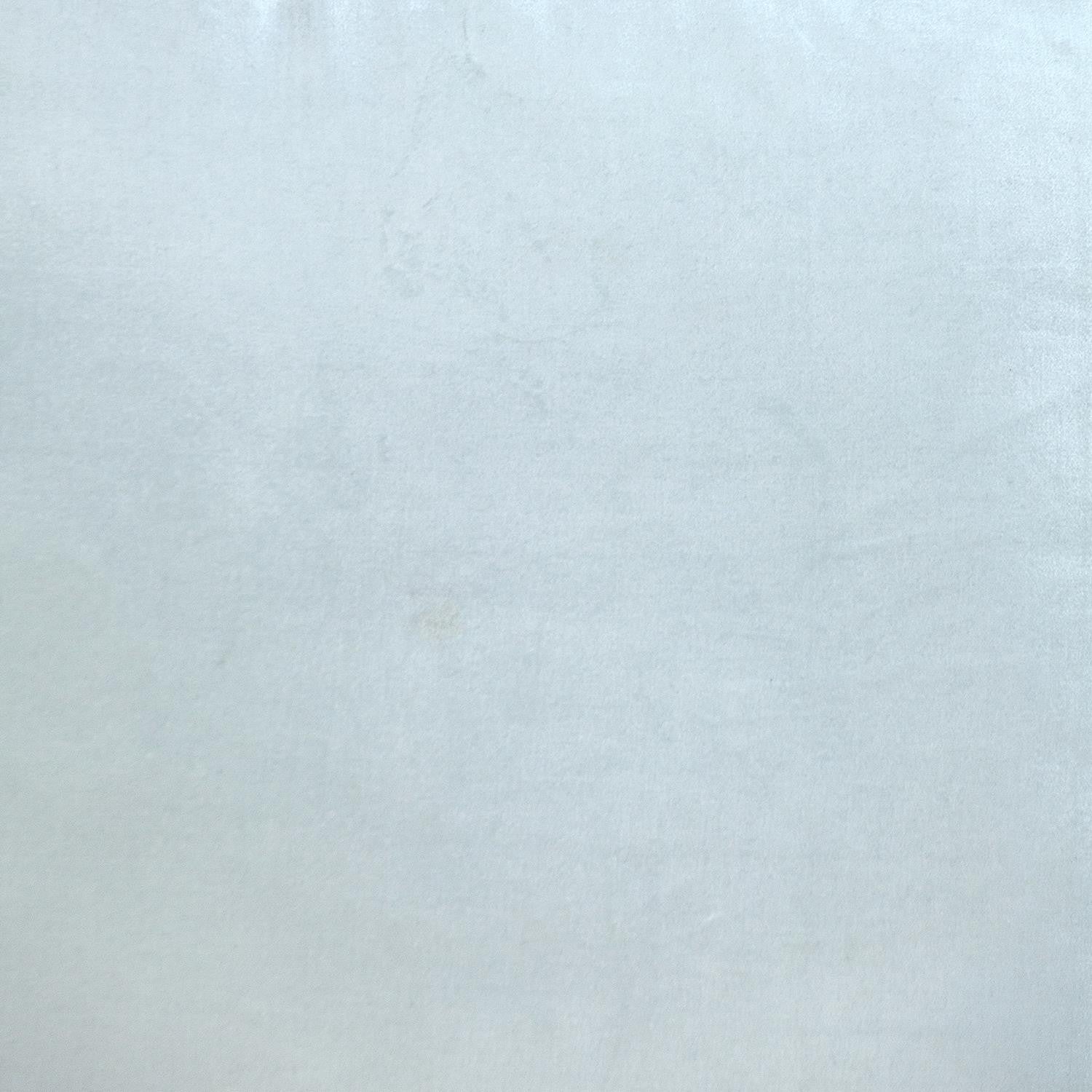 Cojín de terciopelo cuadrado blanco y negro reversible