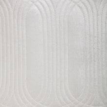 Cojín cuadrado blanco de terciopelo acolchado