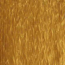 Gold Crinkle Down Filled Throw Pillow