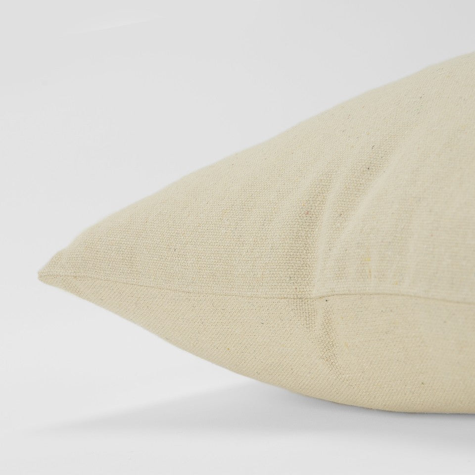 Lona negra topo Walk by Faith Cojín