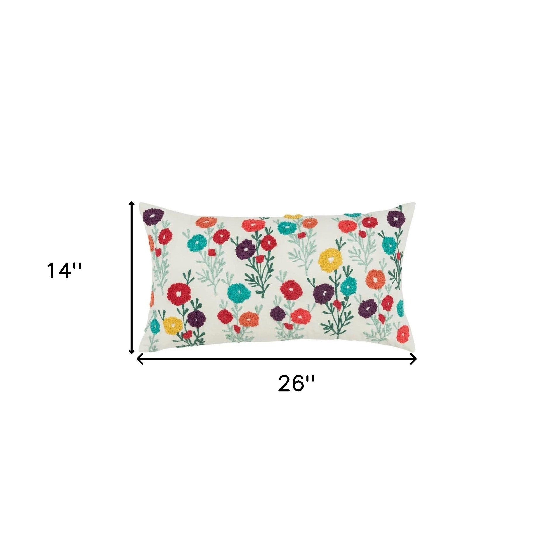 Cojín lumbar moderno retro desgastado azul marino beige