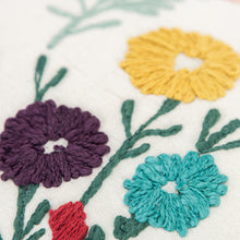 Cojín lumbar moderno retro desgastado azul marino beige