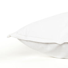 Black and White Flagship Message Throw Pillow