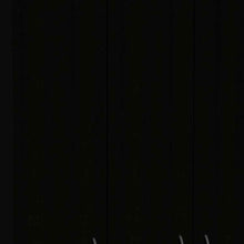 Black and White Three Door Armoire