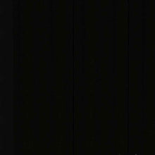 Black and White Three Door Armoire