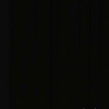 Black and White Three Door Armoire