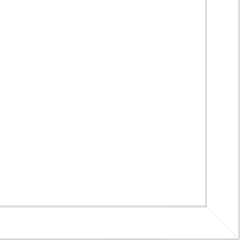 Aqua Blue Baby Squid White Framed Print Wall Art