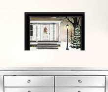Peace On Earth 3 Black Framed Print Wall Art