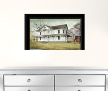 April Showers 2 Black Framed Print Wall Art