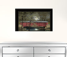 Warm Summers Eve 2 Black Framed Print Wall Art