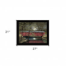 Warm Summers Eve 6 Black Framed Print Wall Art