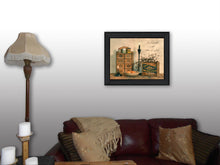 Friendship Is The Spice Of Life Black Framed Print Wall Art