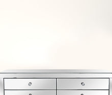 Starlight Bath 1 Black Framed Print Wall Art