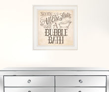 When All Else Fails 2 White Framed Print Wall Art