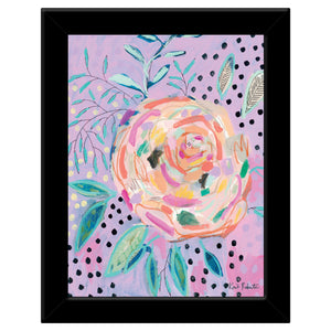 Master The Chaos 4 Black Framed Print Wall Art