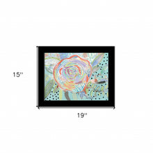 Bloom For Yourself 4 Black Framed Print Wall Art