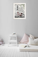 Life Is A Journey Enjoy White Framed Print Wall Art